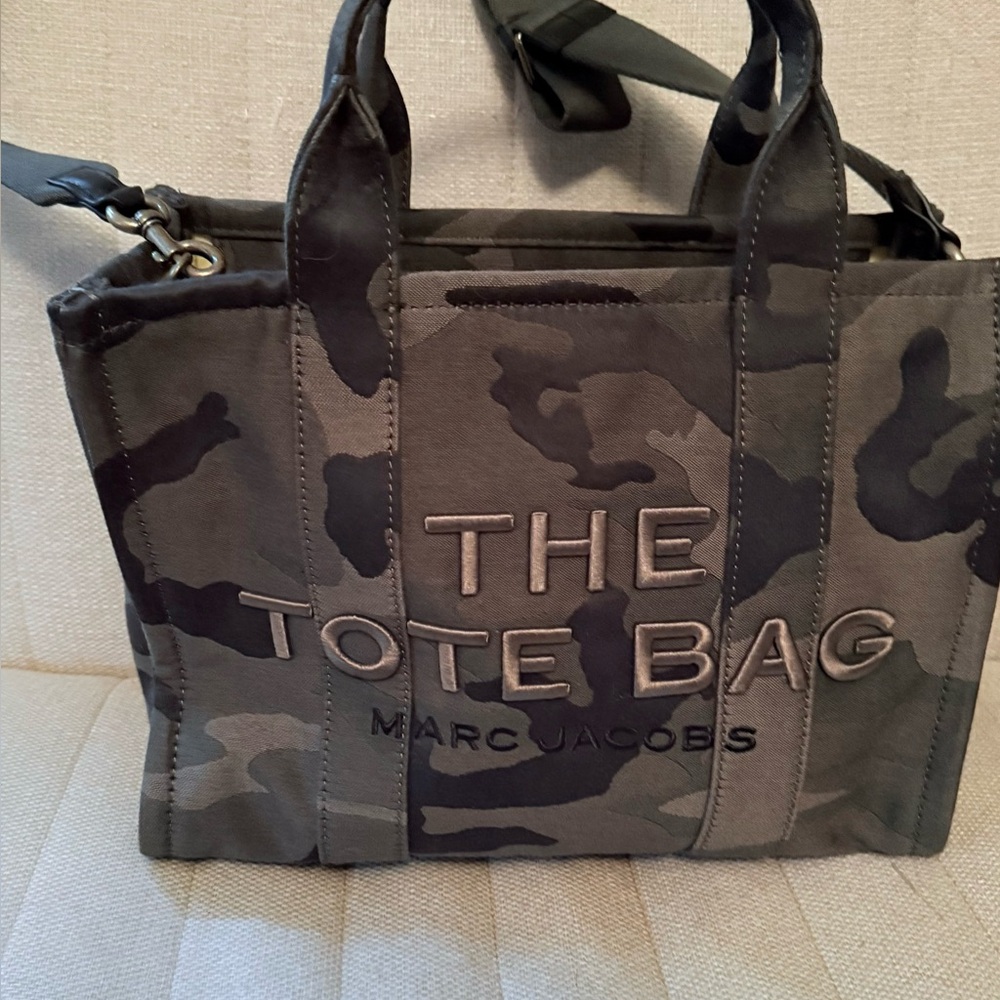Marc Jacobs Camouflage Tote Bag